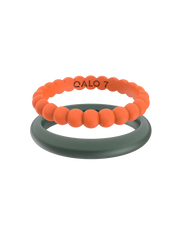 Women's Eva Shockey Get Wild Bead/Classic Stack Ring