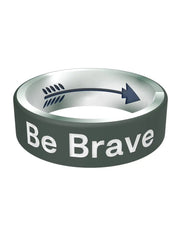 Women's Be Brave Forest Switch Ring
