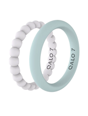 Women's Bead & Classic Double Stack