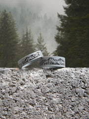 Women's Yosemite Strata Ring