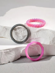 Women's Natural Stone Triple Stack