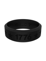 Men's Stars Engraved Modern Ring
