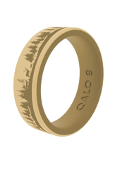 Women's Deer Sighting Strata Ring