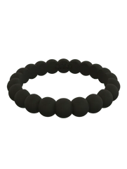 Women's Stackable Bead Silicone Ring