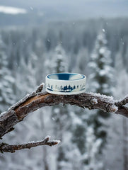 Men's Whispering Pines Strata Ring