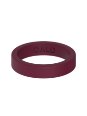 Women's Smooth Stackable Silicone Ring