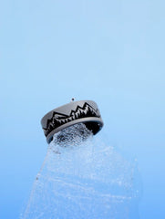 Men's Eva Shockey Ridgeline Silicone Ring