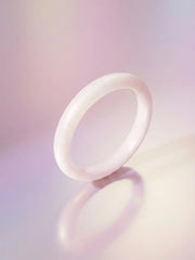 Women's Holographic Classic Stackable Silicone Ring