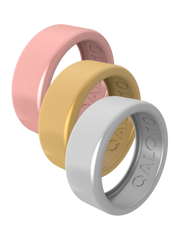 QRNT Slim Ring Metallic Covers - 3 Pack