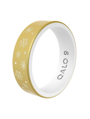 Women's Glitterflake Strata Ring