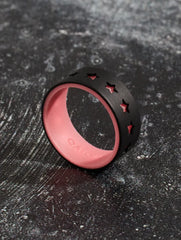 Men's Glow Stars Strata Ring