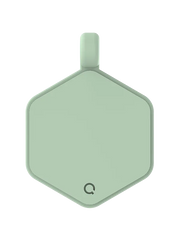 Gingham Hex Dog Tag