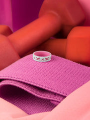 Women’s Coquette Bow Strata Ring