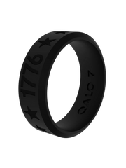 Men's Stars Engraved Modern Ring