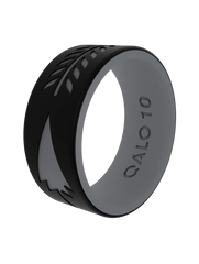 Men's Strata Arrow Silicone Ring