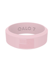 Women's American Flag Modern Ring