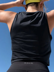 QALO Women's Slate Grey Born Primitive Flex Tank Top