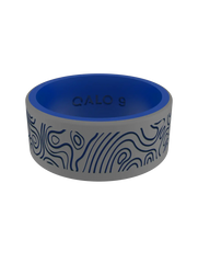 Men's Topography Strata Ring