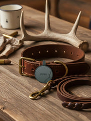 Eva Shockey Metallic Antler Silicone Dog ID Badge