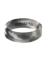 Women’s Natural Stone Modern Silicone Ring