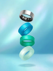 QRNT Slim Ring Green Coast Covers - 3 Pack