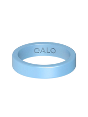 Women's Glazed Smooth Stackable Ring