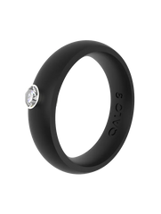 Women's Silver Gemstone Ring