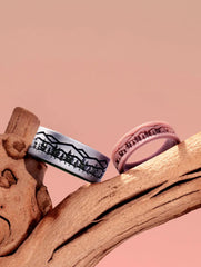 Women's Eva Shockey Smoky Mountains Silicone Ring