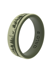 Women's Deer Sighting Strata Ring