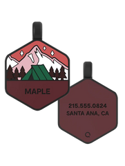 Base Camp Silicone Dog ID Tag