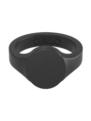 Men's Signet Silicone Ring