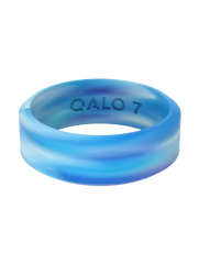 Women's Bioluminescent Modern Silicone Ring