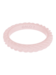 Women's Stackable Braid Silicone Ring