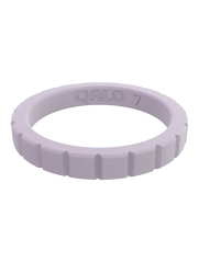 Women's Stackable Step Silicone Ring