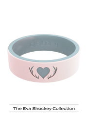 Women's Heart Antler Silicone Ring