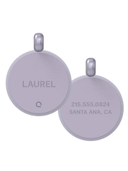 QALO Classic Round Dog ID Tag