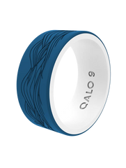 Men's Flow Waves Strata Ring