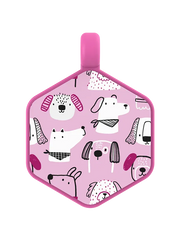 Park Pals Hex Dog Tag