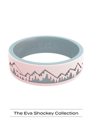 Women's Eva Shockey Ridgeline Silicone Ring