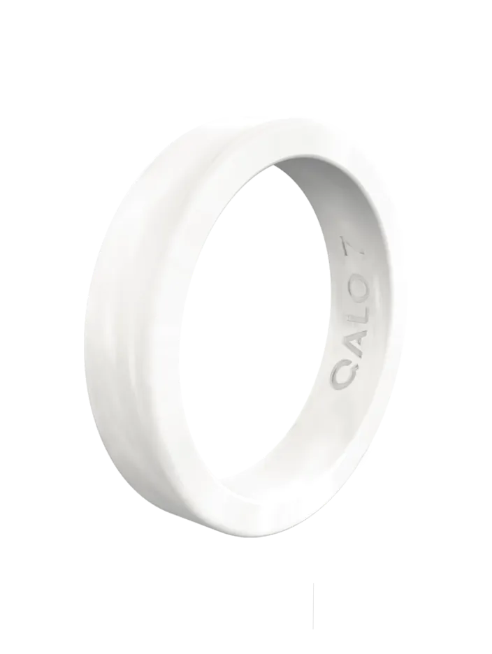 Women's Smooth Stackable Silicone Ring
