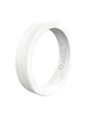Women's Smooth Stackable Silicone Ring