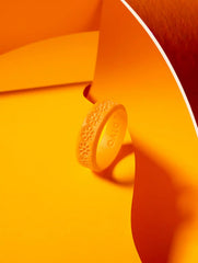 Women's Floral Modern Ring