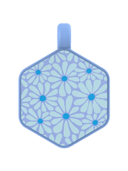 Daisy Hex Dog Tag