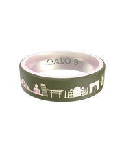 Women's Cityscape Strata Ring