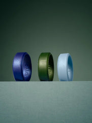 Men's Metallic Modern Ring