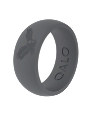Men's Eagle Engraved Classic Ring