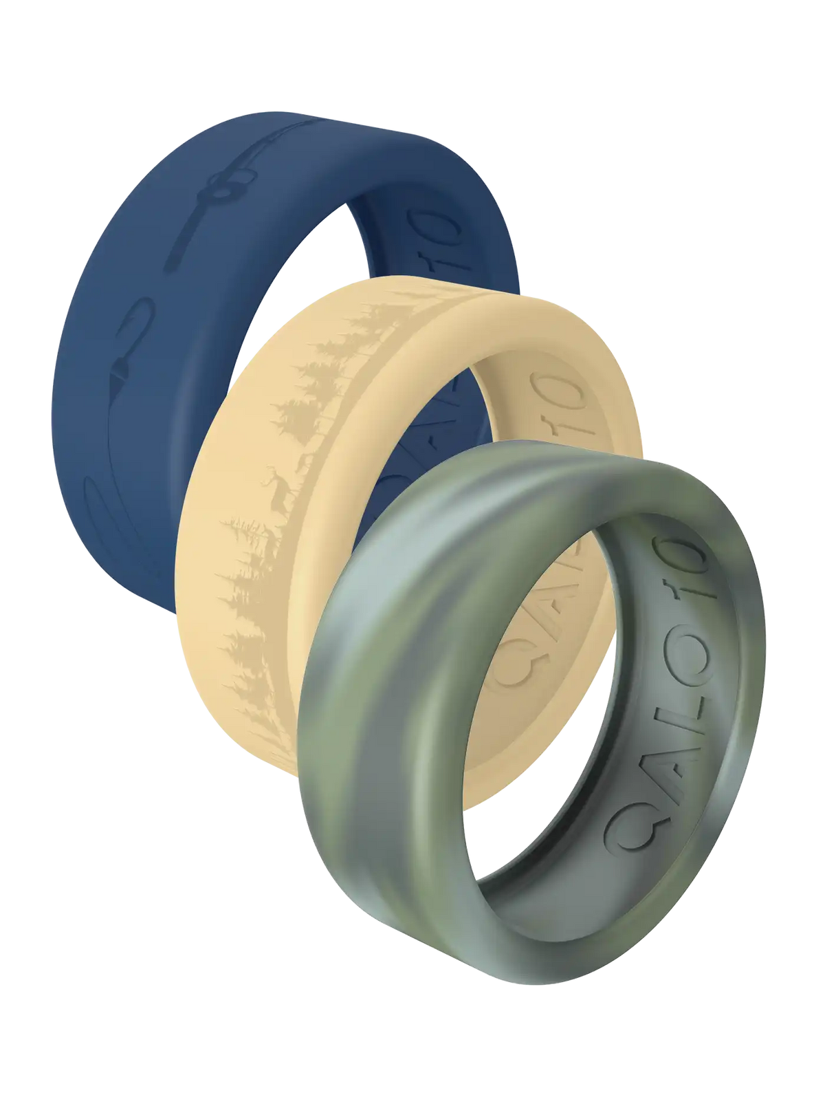 QRNT Slim Ring Outdoor Sportsman Covers - 3 Pack