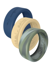 QRNT Slim Ring Outdoor Sportsman Covers - 3 Pack