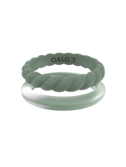 Women's Eva Shockey Twist/Classic Stack Ring