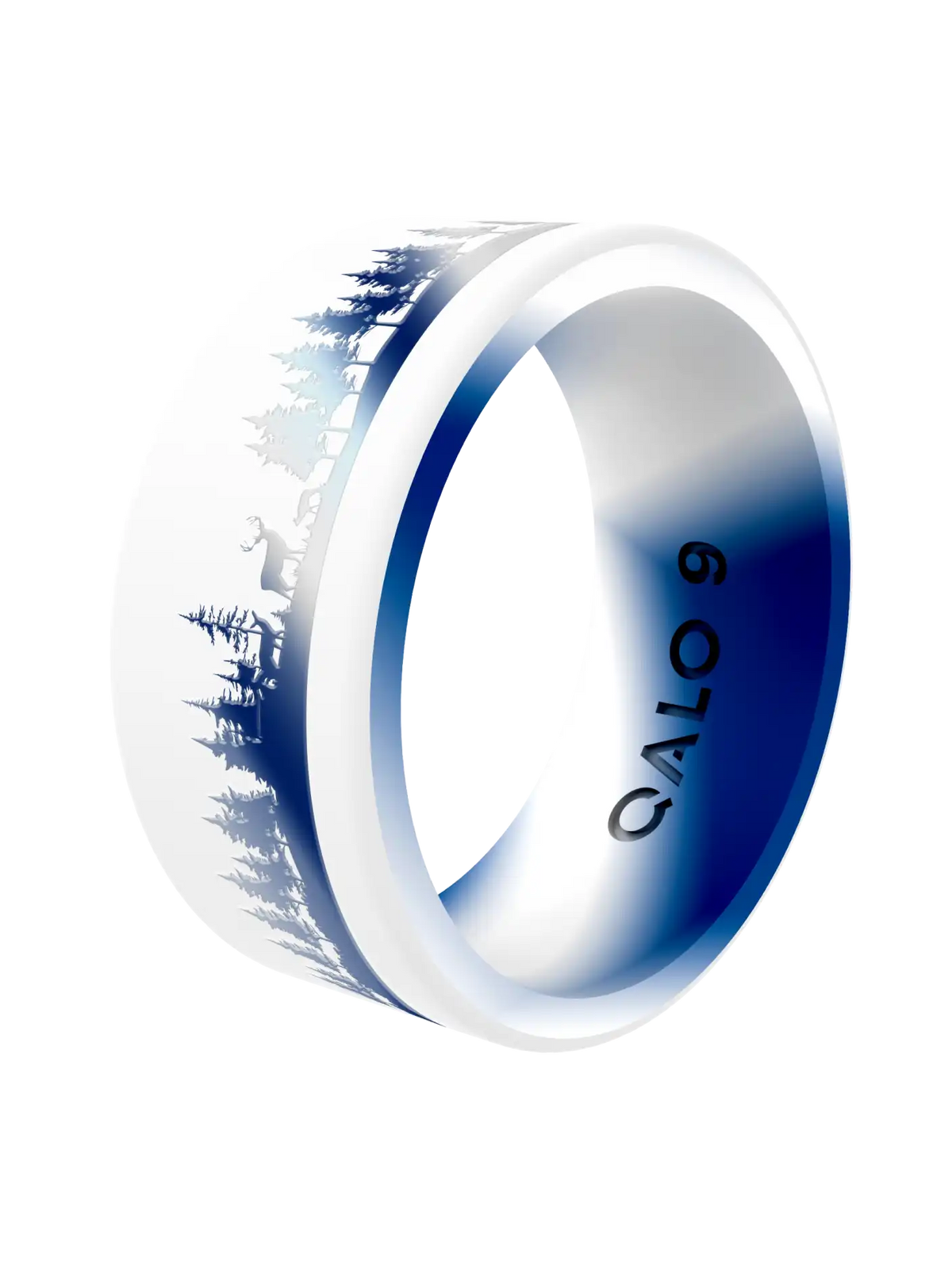 Men's Whispering Pines Strata Ring